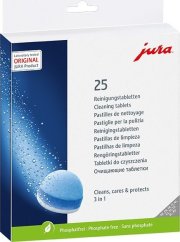 Jura 3-fazowe tabletki czyszczące 25 ks