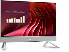Dell Dell 24 All-in-One EC24250/Core 7-150U/16GB/1TB/23.8 FHD Touch/Intel Graphics/Cam/WLAN + BT/US Wireless Kb & Mouse/W11Pro/3Yrs Basic Onsite