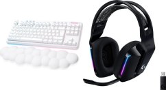 Logitech G715 Linear  (920-010692) + G733 Lightspeed Czarne (981-000864)