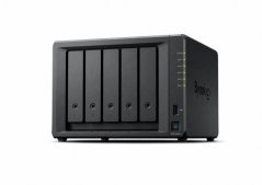 Synology | 5-zatokowy serwer NAS, AMD Ryzen, 2× 2.5 GbE, M.2 NVME, Tower (DS1525NEO+)