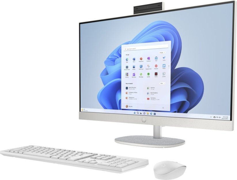 HP HP All-in-One 27-cr0002no (86F21EA) PC, Win 11