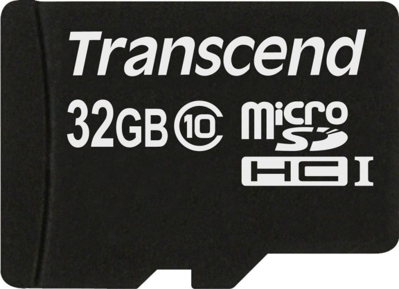 Transcend MicroSDHC 32 GB Class 10 UHS-I  (TS32GUSDHC10)