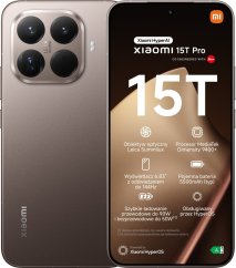 Xiaomi 15T Pro 5G 12/512GB Gold