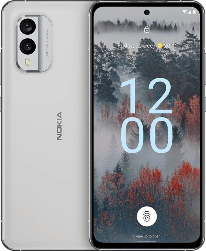 Nokia X30 5G 8/256GB Biely  (VMA751W9FI1SK0)