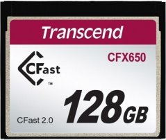 Transcend CFX650 CFast 128 GB  (TS128GCFX650)