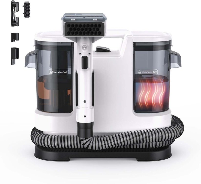 Lubluelu V8 Carpet Cleaner