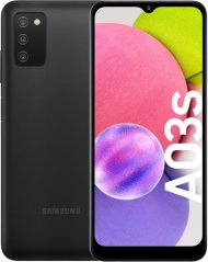 Samsung Galaxy A03s 3/32GB Čierny  (SM-A037GZKNEUE)