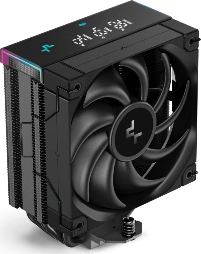 Deepcool DeepCool AK400 Digital Pro, CPU cooler (black, 120 mm)