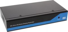 InLine Splitter DisplayPort - 4x HDMI Čierny (57831I)