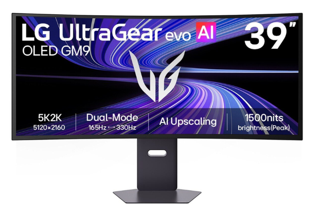 Monitor LG UltraGear evo GX9 Tandem OLED 39GX950B-B