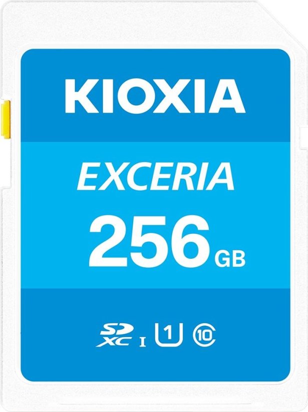 Kioxia Exceria SDXC 256 GB Class 10 UHS-I/U1  (LNEX1L256GG4)