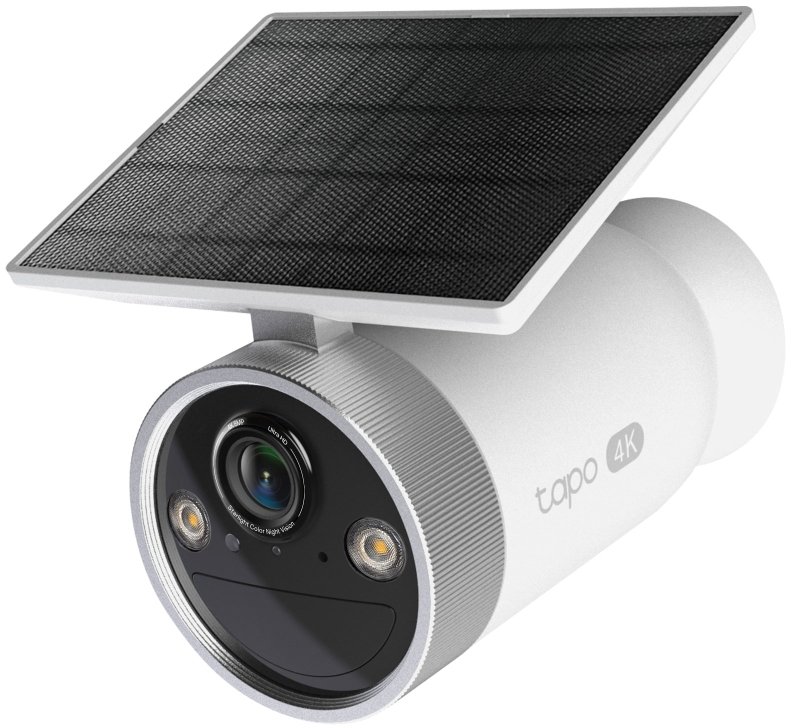 TP-Link Tapo C465 V1 - Kamera na monitorovanie sieciowego - na zewnątrz - odporna na warunki atmosferyczne - Farbe (Tag&Nacht) - 8 MP - 3840 x 2160 - 4K - stała ogniskowa - Audio - Bezdrôtová - Wi-Fi - 2.4GHz radio - 5GHz bezprzewodowy - H.264, H.265