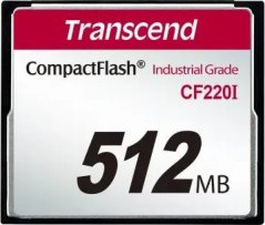 Transcend CF220I Compact Flash 512 MB (TS512MCF220I)