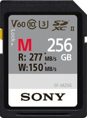 Sony SF-M SDXC 256 GB Class 10 UHS-II/U3 V60 (SF-M256/T2)