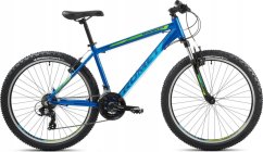Romet Dviratis Romet Rambler R6.1 2024 dark blue-lemon-19" / L (Dydis: 19" / L)