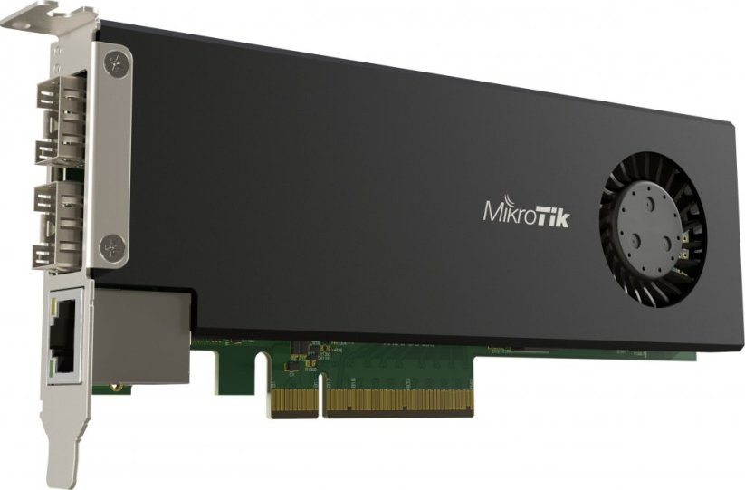 MikroTik NET ROUTER ACC CARD PCIE/CCR2004-1G-2XS-PCIE MIKROTIK