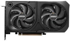 MSI GeForce RTX 5060 Ti 8G SHADOW 2X OC PLUS Bulk Pack | NVIDIA | 8 GB | GeForce RTX 5060 Ti | GDDR7