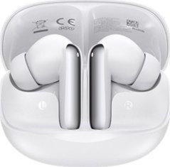 QCY Bezprzewodowe słuchawki dokanałowe TWS QCY MeloBuds HT12 Bluetooth 5.4 HFP/A2DP/AVRCP IPX4 (biele)