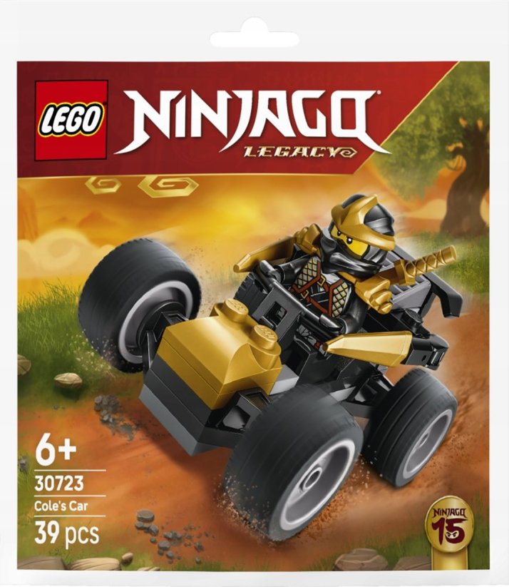 LEGO LEGO NINJAGO auto ninja Cole’a