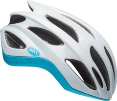 Bell Cestná prilba Formula virago matte gloss white blue raspberry r. L (58-62 cm) (BEL-7101812)