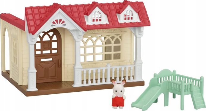 Epoch Sylvanian Słodki Domček malinowy (5393)
