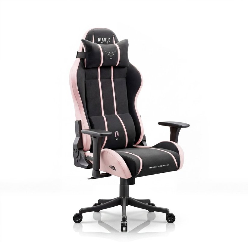 Diablo Chairs X-One 2.0 Small Akira Pink