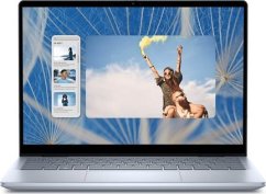 Dell Inspiron 14 2in1 | Ice Blue | 14 " | WVA | Touchscreen | FHD+ | 1920 x 1200 pixels | Intel Core 7 | 150U | 16 GB | DDR5 | SSD 1000 GB | Intel Graphics | Windows 11 Pro | 802.11ax | Keyboard language English | Keyboard backlit | Warranty 36 month(s)