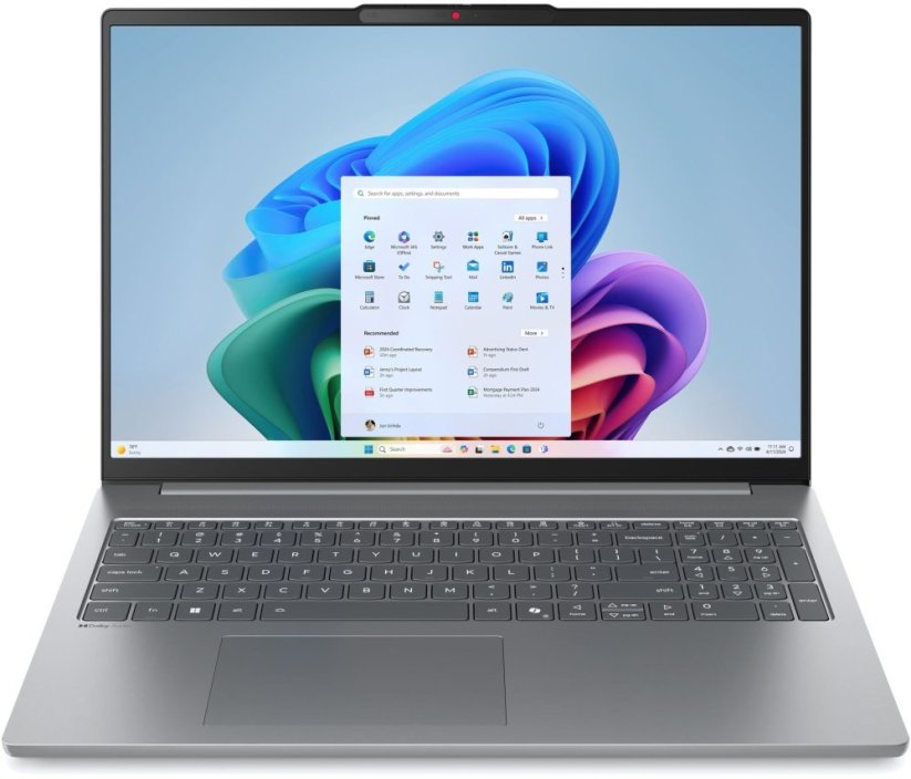 Lenovo LENOVO IdeaPad Slim 5 16AHP10 AMD Ryzen 5 8645HS 16inch 2.8K 16GB 1TB SSD M.2 2242 PCIe AMD Radeon 760M W11H 2YR Carryin