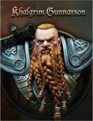 Scale75 Scale 75: Khalgrim Gunnarson
