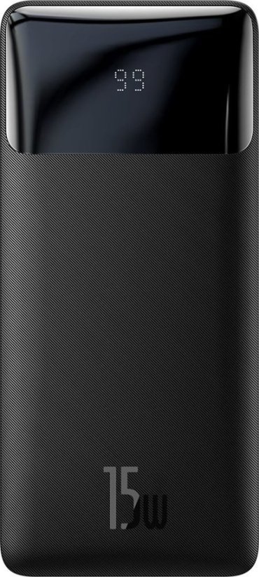 Baseus Bipow Digital Display 15W 10000mAh Czarny