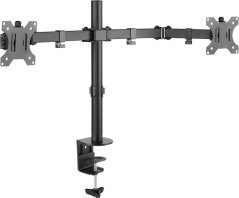Techly Držiak na 2 monitory 13" - 32" (ICA-LCD 582-D)