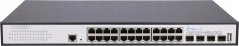 ExtraLink EXTRALINK HYPNOS PRO, FULL GIGABIT MANAGED L3 POE SWITCH 24 PORTS 10/100/1000M TX WITH POE, CONSOLE PORT, 4X 10G SFP+, 450W