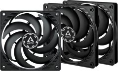 Arctic P12 Slim PWM PST 3-pack (ACFAN00275A)
