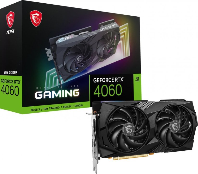 MSI GeForce RTX 4060 Gaming 8GB GDDR6