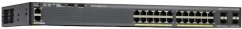 Cisco Cisco Catalyst WS-C2960X-24PSL-RF, 24xGbE + 4x1G SFP, LANBase FeatSet, 370W AC, 1RU, max.12x PoE+ or 24x PoE, stackable, REFURBISHED