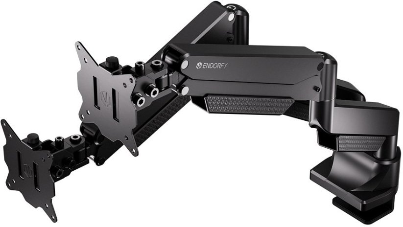 Endorfy Uchwyt biurkowy Atlas GS Pro Double na dwa monitory do 42" (EY8F007)