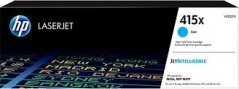 HP 415X Cyan Originál  (W2031X)