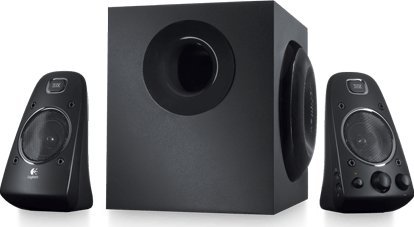 Logitech Lautsprecher Speaker System Z623 / THX(r)-zertifiziertes 2.1-System mit 200 Watt RMS Gesamtleistung /