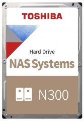 Toshiba N300 (bulk) 6TB 3.5'' SATA III (6 Gb/s) (MN10ADA600S)