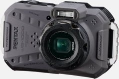 Pentax WG-1000 grey