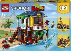 LEGO Creator Domček surferów na plaży (31118)