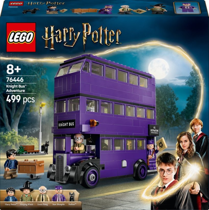 LEGO Harry Potter: Dobrodružstvo v rytierskom autobuse (76446)