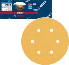 Bosch Bosch Expert C470 sanding sheet, 150mm, K220 (50 pieces, for eccentric sanders)