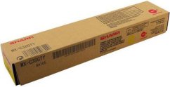 Sharp originálny toner MX-C38GTY, yellow