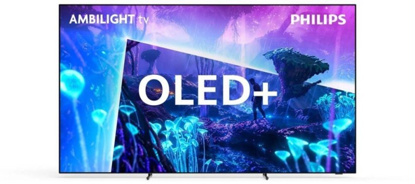 Philips Ambilight televízor165,1 cm (65") 4K Ultra HD Smart TV Wi-Fi Čierny (65OLED951/12)