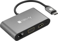 Techly Multiport Docking Station USB-C (IADAP USB31-DOCK3)