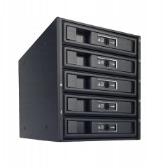 Fantec FANTEC BP-T3151-12G/6G SAS 12G+SATA 6G Backplane do 5x 8,89/6,35cm 3,5cal/2,5cal HDD/SSD in 3x 13,335cm 5,25cal wkład.