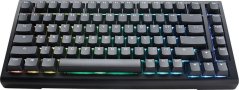 Ducky Tinker 75 Gaming Keyboard, RGB, black - MX-Blue (ANSI)