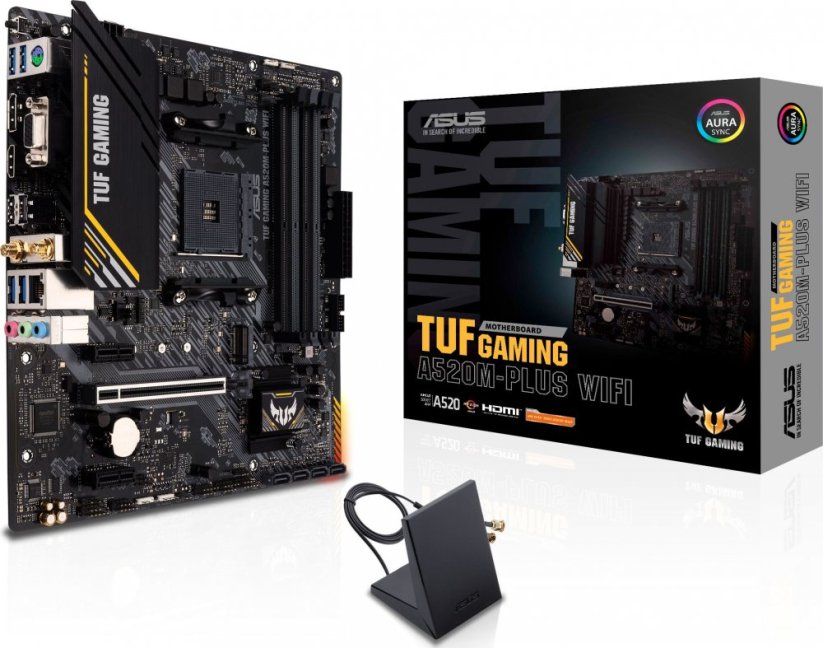 Asus TUF GAMING A520M-PLUS WIFI