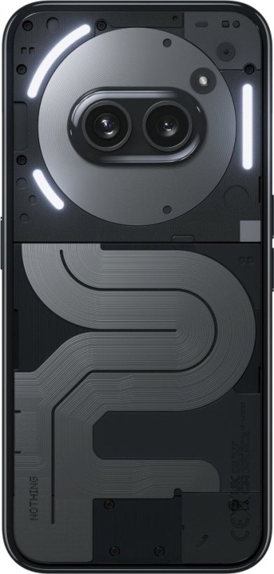 Nothing Nothing Phone (2a) Plus 17 cm (6.7") Dual SIM Android 14 5G USB Type-C 12 GB 256 GB 5000 mAh Čierny